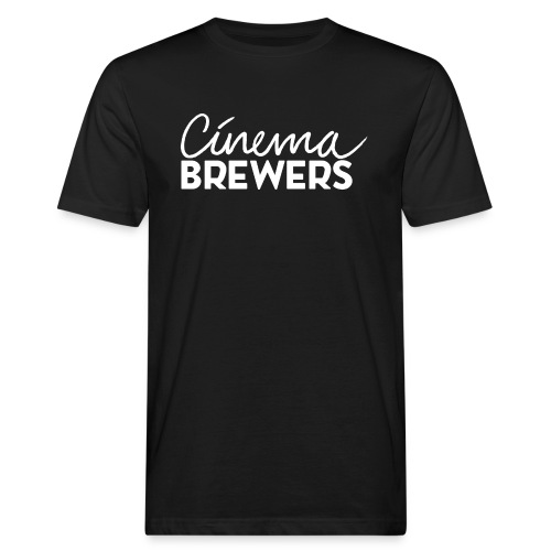 Cinema Brewers - Mannen Bio-T-shirt