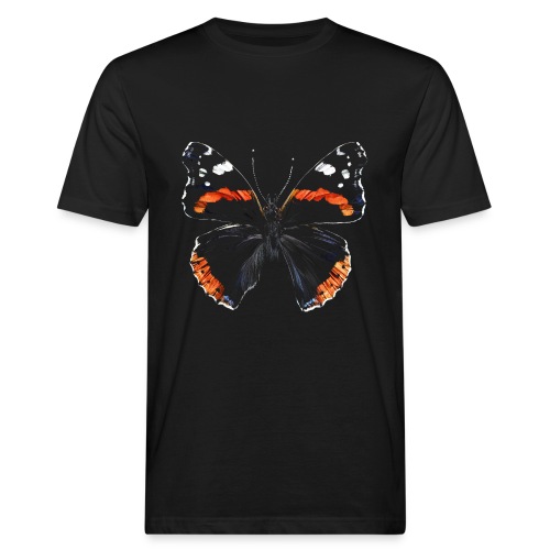 Schmetterling - Männer Bio-T-Shirt