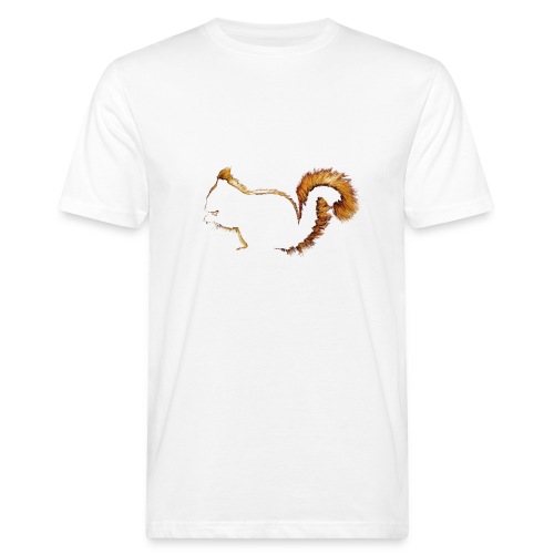 Eichhörnchen - Männer Bio-T-Shirt