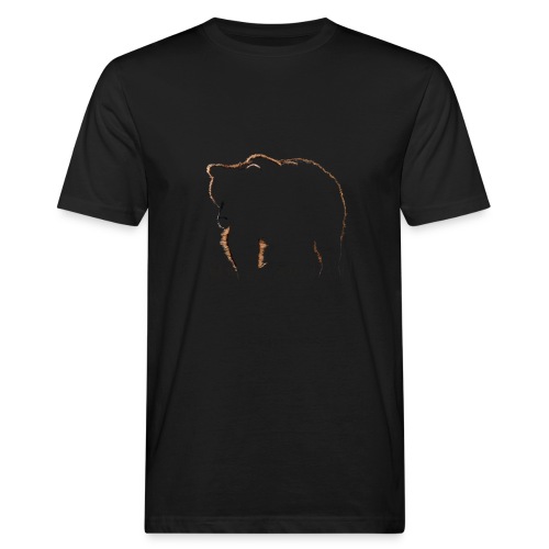 Bär - Männer Bio-T-Shirt