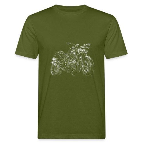 Motorrad - Männer Bio-T-Shirt