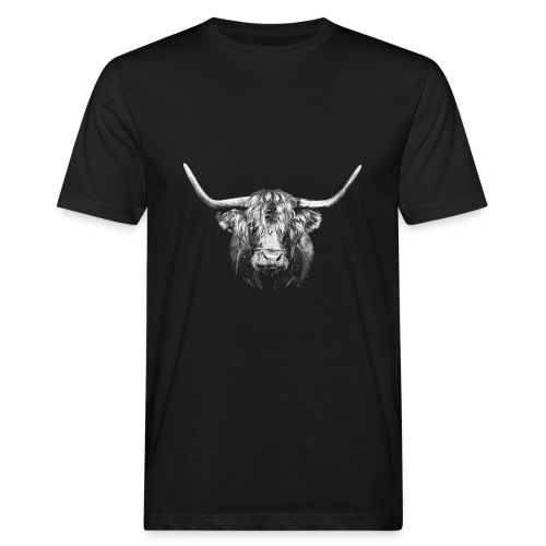 Stier - Männer Bio-T-Shirt