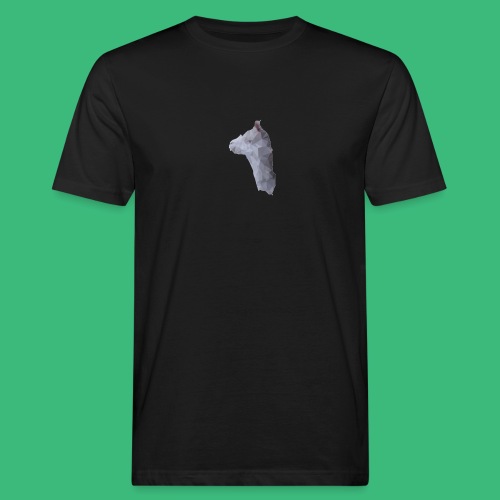 Lama KristalArt / alle kleuren - Mannen Bio-T-shirt