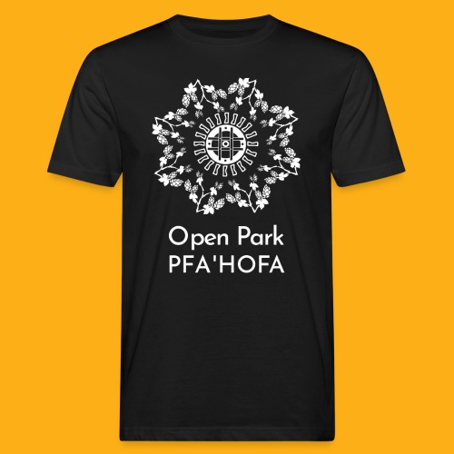 Open Park PFA'HOFA - Männer Bio-T-Shirt