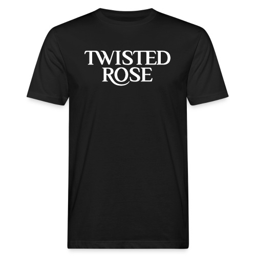 Twisted Rose Logo (B) - Männer Bio-T-Shirt