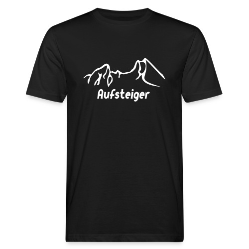 Bergsteiger Shirt - Männer Bio-T-Shirt