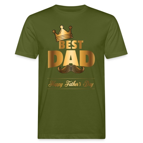 Vatertag - Männer Bio-T-Shirt