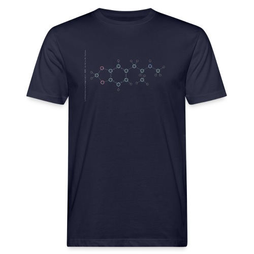 Molecule Molly - Light - Mannen Bio-T-shirt