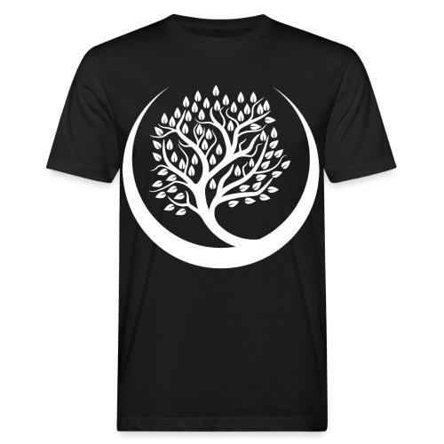 Baum des Lebens Yggdrasil Weltenbaum, tree of life - Männer Bio-T-Shirt