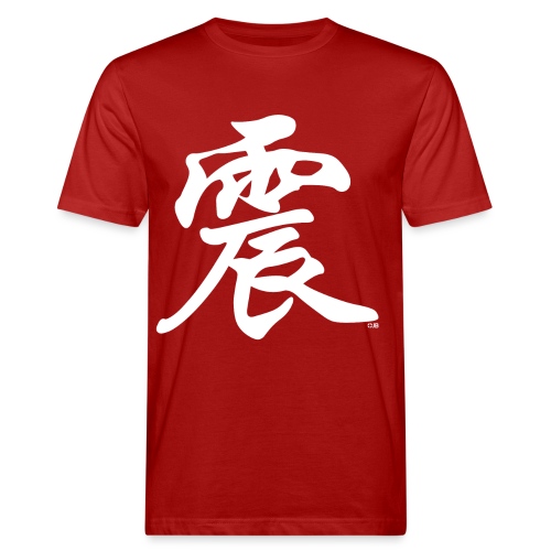 震 - Zhen - le Tonnerre - Gua 3 - T-shirt bio Homme