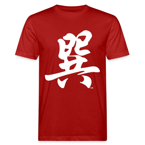 巽 - Xun - le Vent - Gua 4 - T-shirt bio Homme