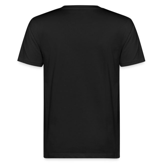 verrueckt - Männer Bio-T-Shirt