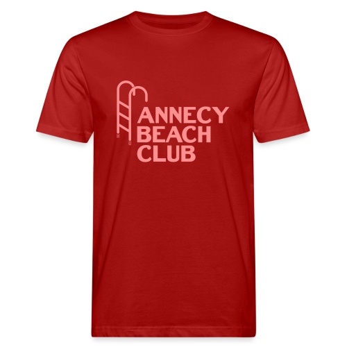 Annecy beach club - natation - T-shirt bio Homme