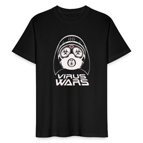 Virus Wars - Männer Bio-T-Shirt