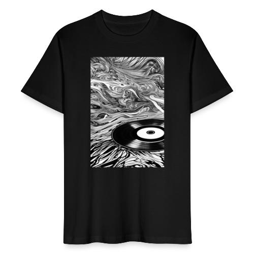 SIIKALINE CANVAS VINYL RECORD - Ekologisk T-shirt herr