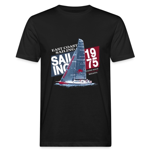 East Coast Sailing - Männer Bio-T-Shirt