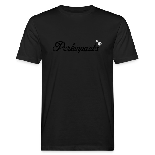 Perlenpaula - Männer Bio-T-Shirt