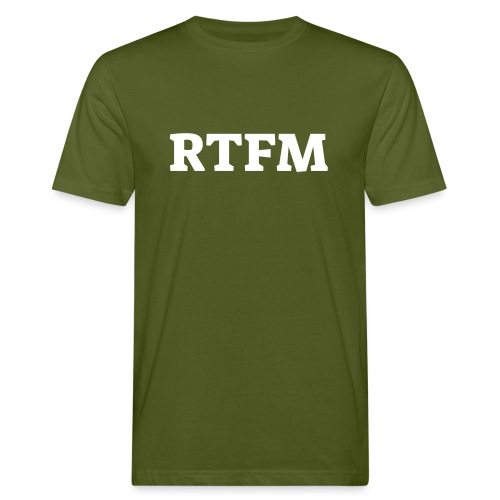 RTFM - Organic mænd