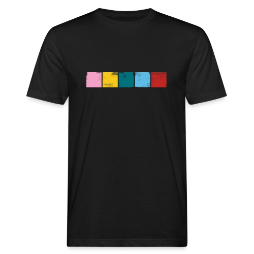 Stabil Farben ohne Logo - Männer Bio-T-Shirt