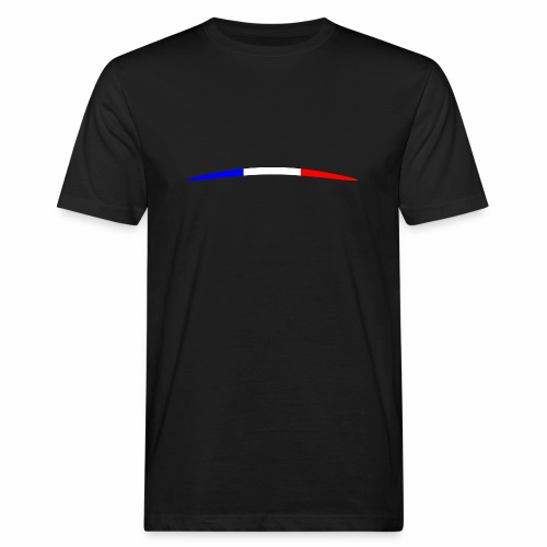 France - Design courbé - Nouveau - Men's Organic T-Shirt