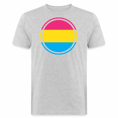 Pansexuell Pride Flag - Männer Bio-T-Shirt