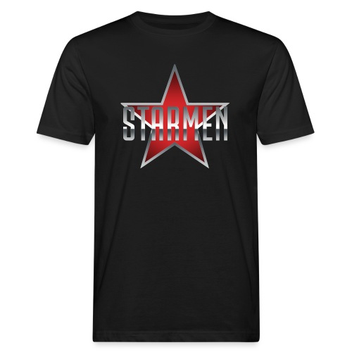 Starmen - Logo - Ekologisk T-shirt herr