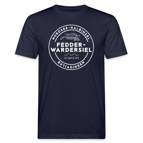 Fedderwardersiel - Männer Bio-T-Shirt