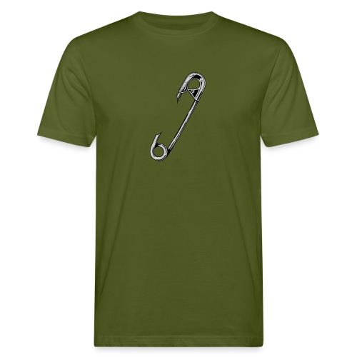 Safety pin - Men's Organic T-Shirt