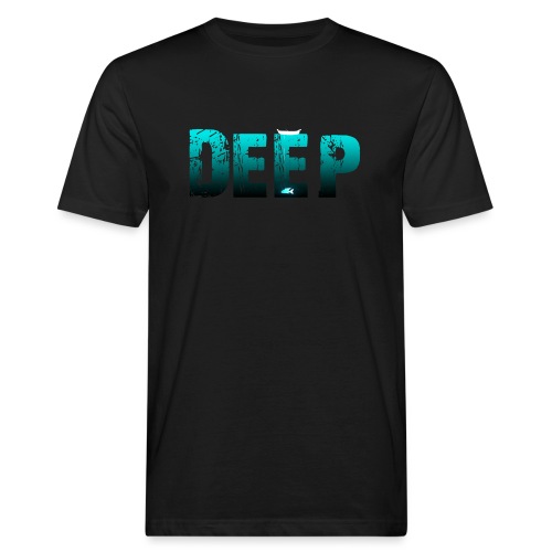 Deep In the Night - T-shirt ecologica da uomo