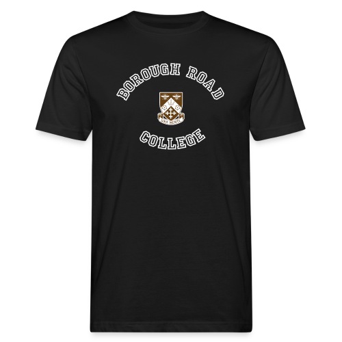 Borough Road College Letter Teeshirt - Men's Organic T-Shirt