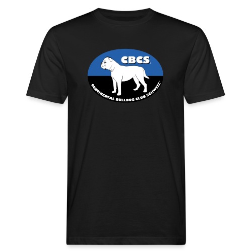 CBCS Logo - Männer Bio-T-Shirt