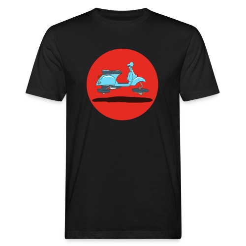space hover vesp moto - Männer Bio-T-Shirt