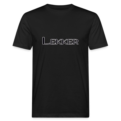 Lekker - Mannen Bio-T-shirt