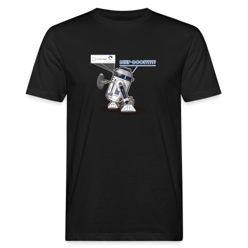 R2Captcha - Men's Organic T-Shirt