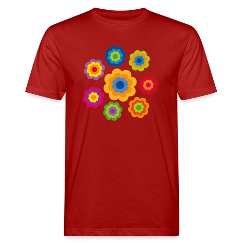 limited edition 4c flower power - Männer Bio-T-Shirt