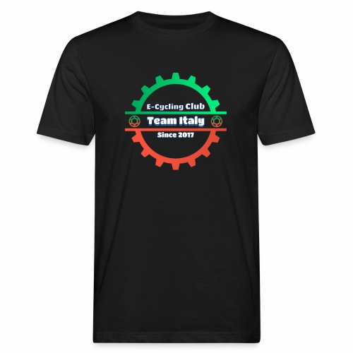 LOGO TEAM ITALY - T-shirt ecologica da uomo