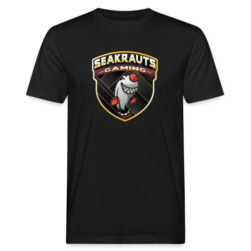 Seakrauts-Gaming - Männer Bio-T-Shirt