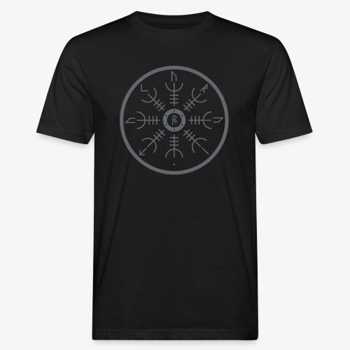 Schild Tucurui (Grau 1) - Männer Bio-T-Shirt