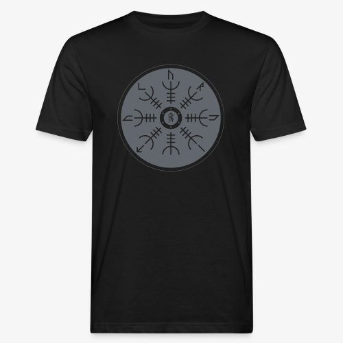 Schild Tucurui (Grau 2) - Männer Bio-T-Shirt