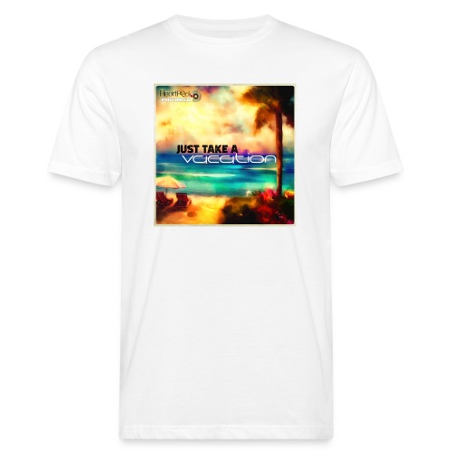 vacation - Männer Bio-T-Shirt