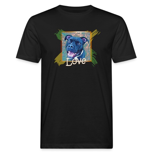 Love Filou - Männer Bio-T-Shirt