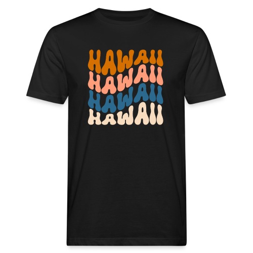 Hawaii - Männer Bio-T-Shirt