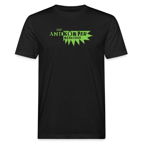 The Antikörper Sessions - Ekologiczna koszulka męska