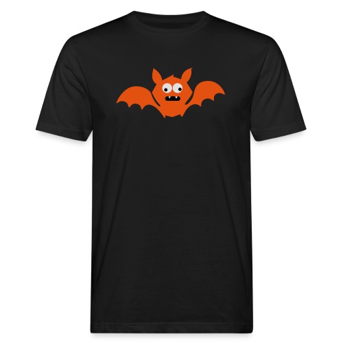 Funny Vampire / Bat (Monster Style) - Männer Bio-T-Shirt