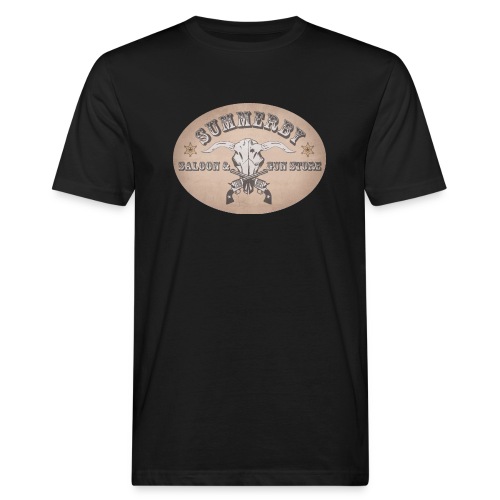 Summerby Saloon - Männer Bio-T-Shirt