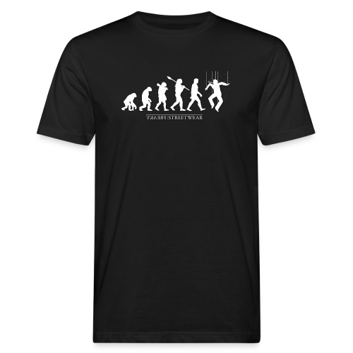 Evolution - Männer Bio-T-Shirt