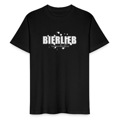 Bierlieb - Männer Bio-T-Shirt