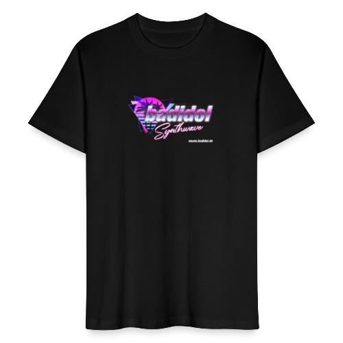 badidol Synthwave - Men's Organic T-Shirt