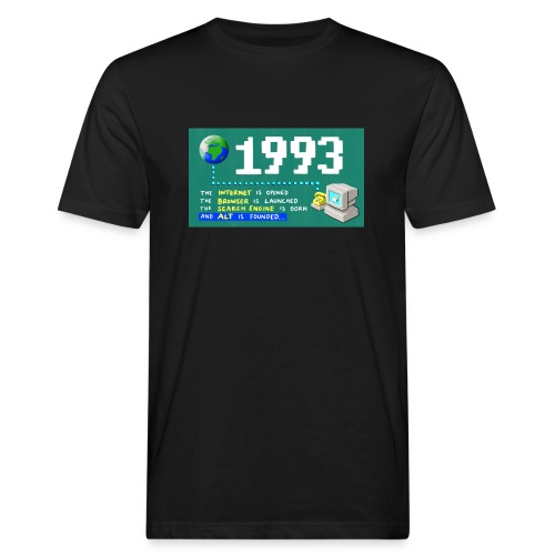 ALT 1993 - Men's Organic T-Shirt