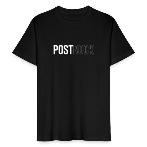 POSTROCK - Men's Organic T-Shirt